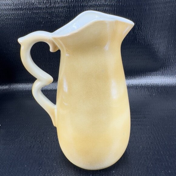 Vintage Nippon Japan Yoko Boeki Ceramic Windmill Pitcher Ewer Jug Stoneware VTG - Picture 11 of 13